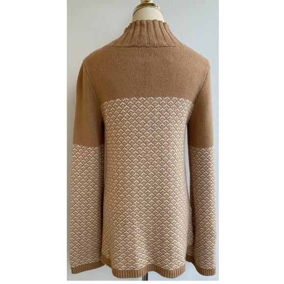 NWT Ann Taylor Tan Sweater sz S - Picture 7 of 9